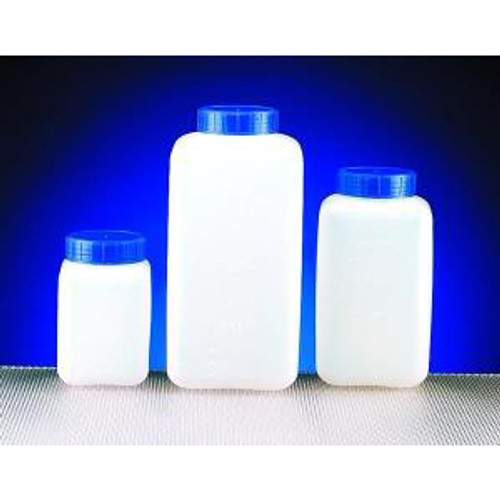 Graduated Rectangular HDPE Bottles --DYL 501305-1000