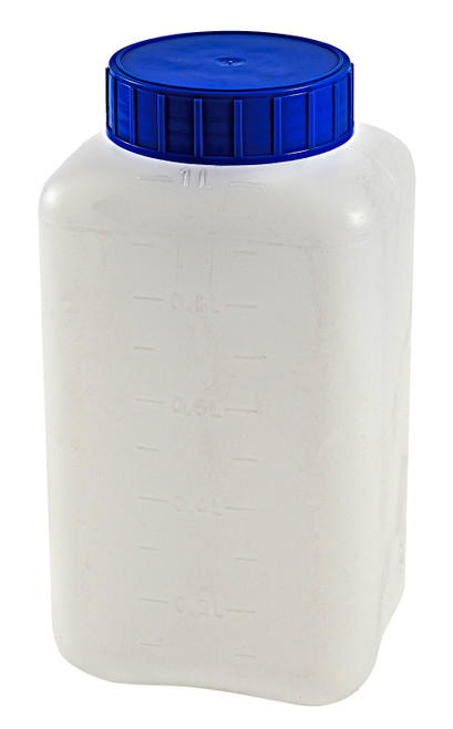 Bottle WM Square, HDPE 1000mL-DYL 501305-1000