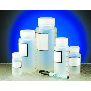 Polypropylene Wide Mouth Graduated Bottles-DYL 501505-0060