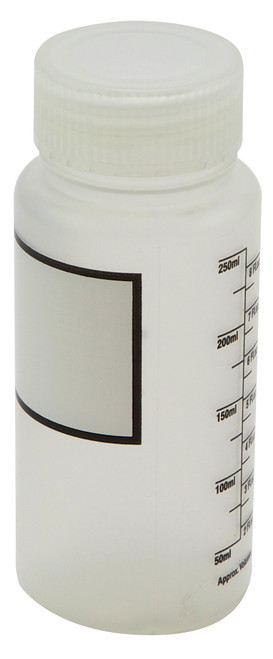 Bottle WM Graduated, PP 250mL-DYL 501505-0250