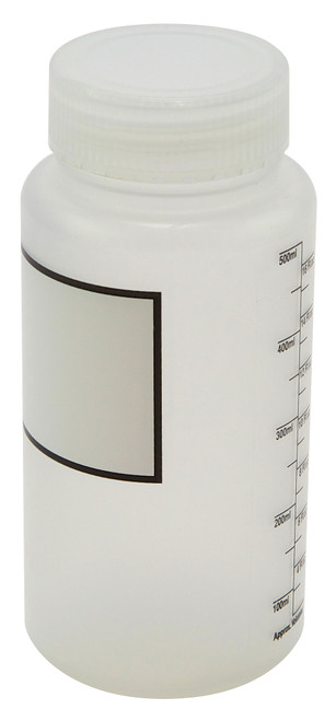 Bottle WM Graduated, PP 500mL-DYL 501505-0500
