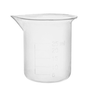Polypropylene, Raised Graduations, Plastic Beakers-EISCO CH0137F