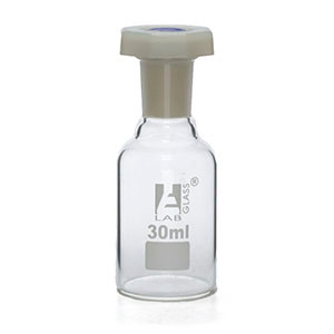 Narrow Mouth, Glass Reagent Bottles-EISCO CH0160D