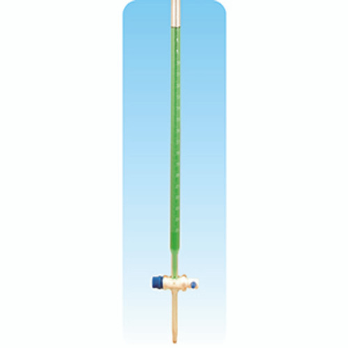 Class B, PTFE Stopcock, Glass Burettes-EISCO CH0240F