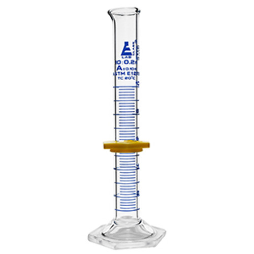 Class A, Glass Graduated Cylinder-EISCO CH0341FBL