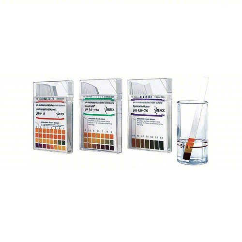 ColorpHast® pH Strips. EMD Millipore-EMD 1.09543.0007