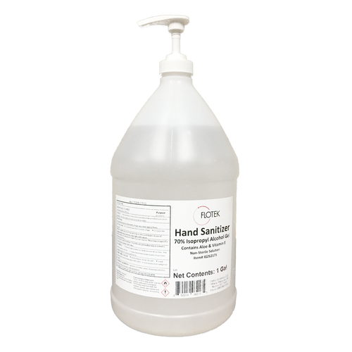 70% Isopropanol Gel Hand Sanitizer-FC E00477DR0395PY0055A-55GAL