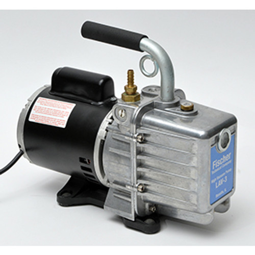 HIGH VACUUM PUMP, ROTARY VANE STYLE-FISCHER LAV-10