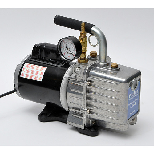 HIGH VACUUM PUMP, ROTARY VANE STYLE-FISCHER LAV-5