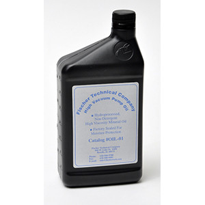 HIGH VACUUM PUMP OIL-QUART-FISCHER OIL-PK