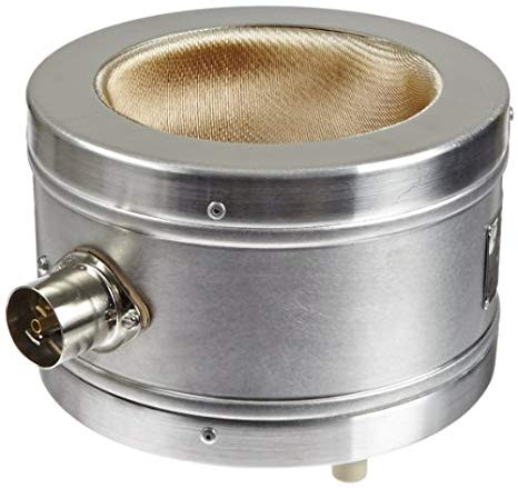 Series STM High Temperature Spherical Flask Heating Mantles-GLAS-COL 100B STM1500
