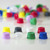 Cap, Snap, 13mm, PE, for 13mm Glass and Evacuated Tubes and 12mm Plastic Test Tubes, Clear-GLB 113146C