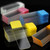 Microscope Slides, Diamond White Glass, 25 x 75mm, 90° Ground Edges, YELLOW Frosted, 72/Box, 20 Boxes/Case (10 Gross)-GLB 1380-50Y