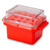 CryoCool Mini Cooler, -20°C, 32-Place (4x8) for 1.5mL Tubes, Yellow-GLB 454023