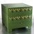 Slide Cabinet Base, Metal, Green-GLB 513503G