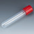 Test Tube with Attached Blue Screw Cap, 16 x 150mm (20mL), PS-GLB 6160