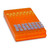 Rack, reversible, 96 x 1.5/2.0mL or 0.5mL, (113 x 199mm), Orange-MTC R1050