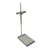 Plate stand, including support rod and clamp-SCILOGEX 18900131