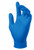 TrueForm Royal Blue Textured Nitrile Gloves-SW N301346
