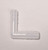 United Scientific® L-Connector, For 10mm Tubing-UNITED 46133