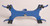 United Scientific® Deluxe Burette Clamp, Double-UNITED CLBURDD