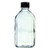 Graduated Oval Clear Glass Bottles, 6 oz. Capacity-TSI B5400-6 (NO CAP)