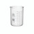 Borosilicate Glass Low form Beakers-UNITED BG1000-250