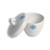 Crucibles, Tall Form with Cover, Porcelain-UNITED JCT040