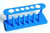 United Scientific® Plastic Test Tube Rack, 6 Tube-UNITED TTHP01