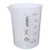 United Scientific® Beakers, Printed Graduations, PP, 50 mL-UNITED P50601