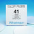 Whatman Grade 41 Fast Ashless Filter Paper, 125 mm circle 100/pk-CYTIVA 1441-125