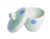 Crucibles, Tall Form with Cover, Porcelain-UNITED JCT025