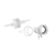 Filter Holders 25mm, in-line, Delrin Plastic, 6/pk-PALL 1109