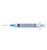 Disposable Syringes with Needles | Cap. (ML) : 3 | Needle Gauge x L (IN)-BD 309577