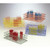 POXYGRID,RACK,WIRE,TEST TUBE,GREEN,-BEL F187670000