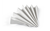 Whatman Grade 597 ½ Qualitative Filter Paper Folded (Prepleated), 500 mm, 100/pk-CYTIVA 10311856