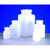 Bottle Square, HDPE/PP 50mL-DYL 226295-0050