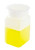 Bottle Square, HDPE/PP 100mL-DYL 226295-0100