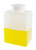 Bottle Square, HDPE/PP 2000mL-DYL 226295-2000