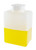Bottle Square, HDPE/PP 2000mL-DYL 226295-2000