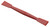 Spatula Reusable Red, PA 150mm-DYL 391925-0001