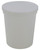 Container w Lid Natural, PPCO 32oz-DYL 453615