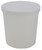 Container w Lid Natural, PPCO 68oz-DYL 453625