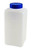 Bottle WM Square, HDPE 2000mL-DYL 501305-2000
