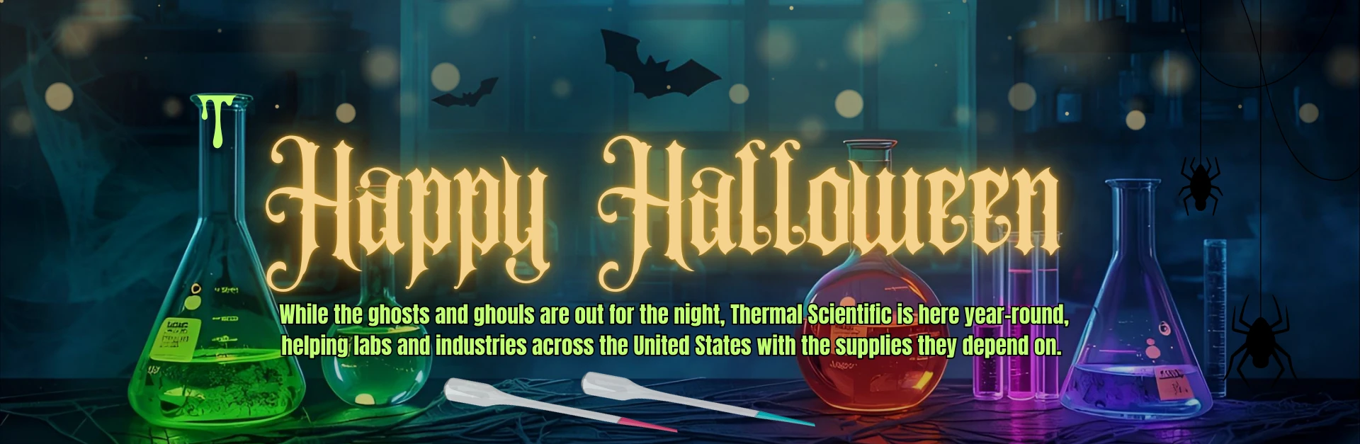 Halloween banner