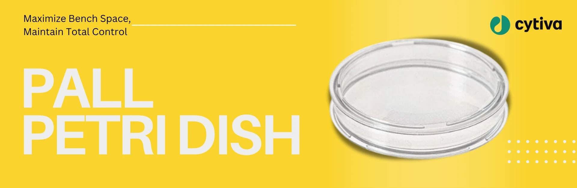 Pall petri dish