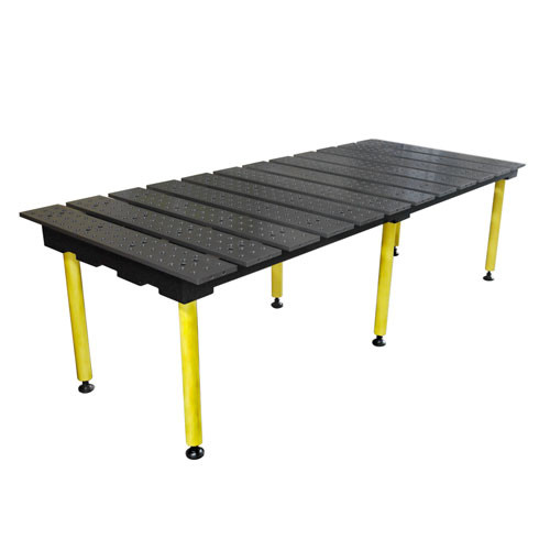 Build Pro 48" x 96" Slotted Welding Table
