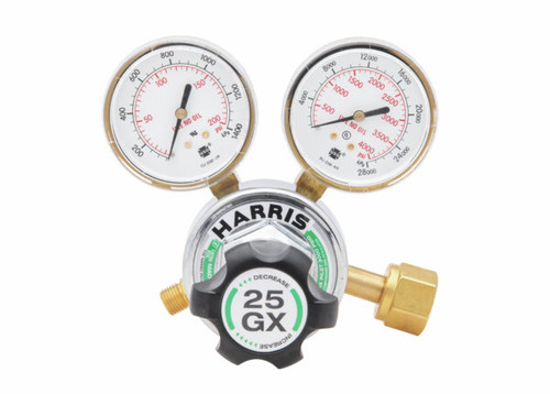 Harris MEDIUM DUTY Oxygen Regulator 0-145 PSIG