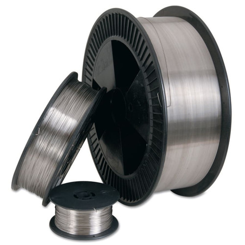ER308L MIG Welding Wire, Stainless Steel, 0.035 in dia, 30 lb Spool