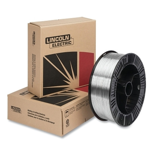 Blue Max® 308LSi MIG Wire, 0.035 in dia, Stainless Steel, 33 lb Plastic Spoo
